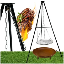 palenisko-ogrodowe-60cm-trojnog-grill-regulowany-ruszt-ognisko-rdza