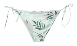 latina-bottom-wmns-aqua-leaves-print-l