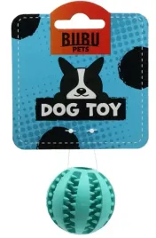 bubu-pets-dental-gumowa-turkusowa-mietowa-pilka-5-cm