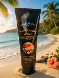 sadoer-self-tanning-lotion-natural-bronze-color-or-streakfree-quick-tan-or-fast-absorbing-120g
