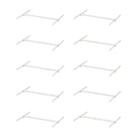 10-szt-drazek-na-ubrania-hjalpa-regulowany-60-100-cm-bialy