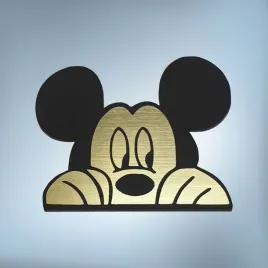 greatergreatergreater-myszka-miki-43x35mm-czarno-zloty-emblemat-naklejka-logo-znaczek