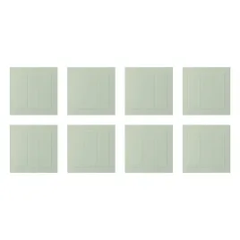 8-szt-drzwi-kuchenne-jasnozielone-40x40-cm-do-szafek-metod