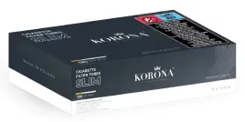 gilzy-papierosowe-korona-slim-carbon-120-sztuk-czarne