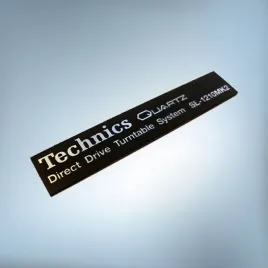emblemat-naklejka-logo-technics-sl-1210-mk2-czarna-80x16mm