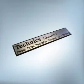 emblemat-naklejka-logo-technics-sl-1200-mk2-ramka-srebrna-16x90mm