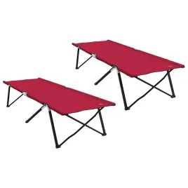 skladane-lozko-kempingowe-2-szt-czerwony-206-x-76-x-74-cm