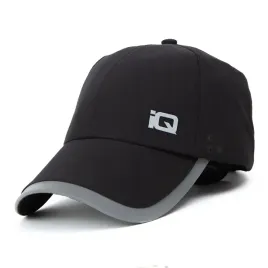 czapka-z-daszkiem-iq-odblaskowa-rome-black-onesize