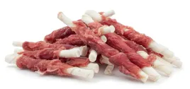 uniq-pets-przysmak-dla-psa-kaczka-owinieta-na-patyku-wolowym-500g
