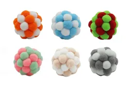 pilka-dla-kota-uniq-pets-pluszowa-pilka-z-dzwonkiem-45cm-uniq-pets