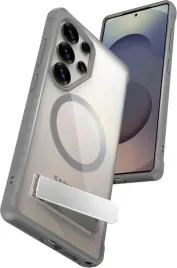 jic-etui-magsafe-do-samsung-galaxy-s25-ultra-stojak-bezbarwno-szary-mocne
