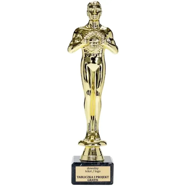 Statuetka Figurka Wiktor 24cm XXL Grawer i Projekt Gratis