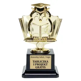 statuetka-sowa-z-ksiazkami-nauka-szkola-14cm-grawer-gratis