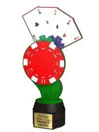 wysoka-statuetka-drewniana-z-nadrukiem-kolorowym-29-cm-poker-grawer-gratis