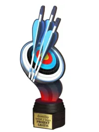 wysoka-statuetka-drewniana-z-nadrukiem-kolorowym-29-cm-lucznictwo-grawer