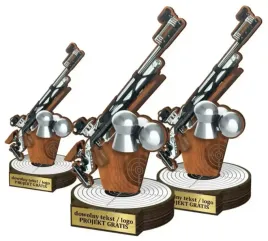 3szt-komplet-statuetek-z-drewna-nadruk-kolorowy-30-25-22cm-strzelectwo-srut