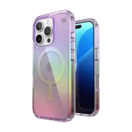 speck-presidio2-lux-magsafe-etui-iphone-16-pro-amazing-purple-clear
