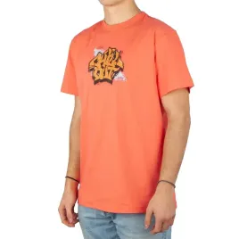 koszulka-chillout-clothes-dmark-koralowa-streetwear-graffiti-xl