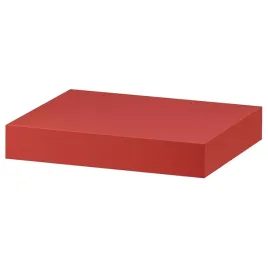 ikea-lack-polka-scienna-czerwona-30x26-cm