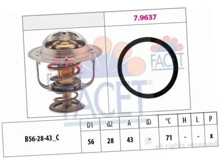 termostat-facet-7-8650-stan-nowy
