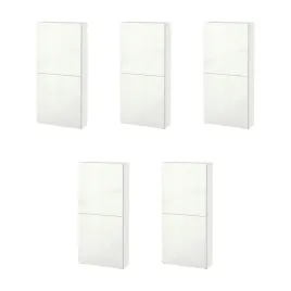 5-szt-besta-szafka-scienna-2-drzwi-biala-polysk-60x22x128-cm-selsviken