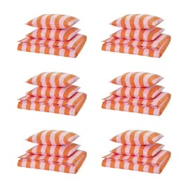 6-szt-posciel-slanhostmal-200x200-cm-pomarancz-roz-w-paski