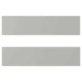 havstorp-front-szuflady-jasnoszary-40x10-cm-2-sztuki