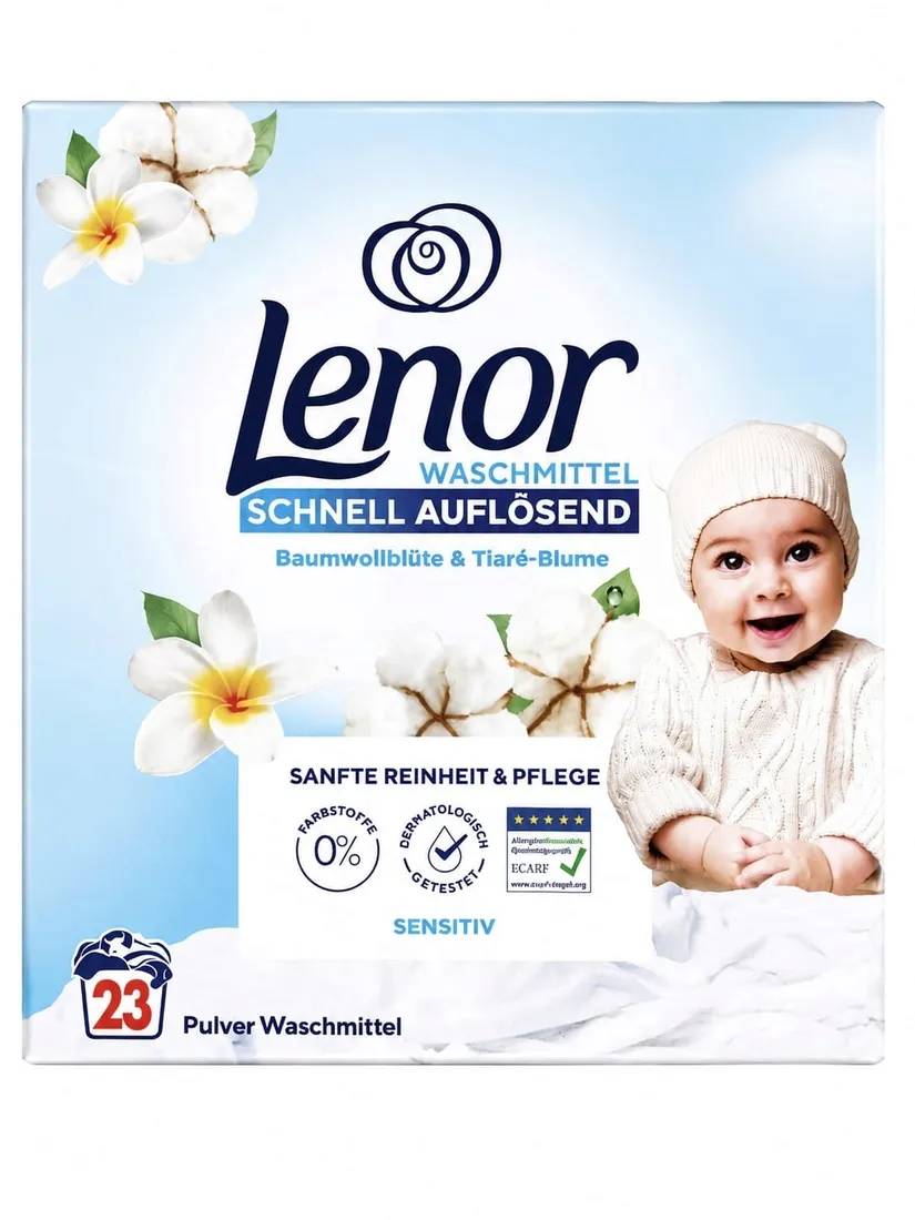 lenor-proszek-sensitive-23p-1265g