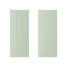 2-szt-stensund-drzwi-jasnozielony-40x100-cm