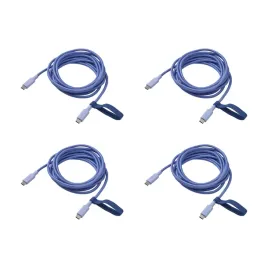 4-szt-kabel-usb-c-3m-liliowy-szybkie-ladowanie-i-transfer