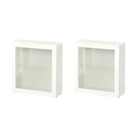 2-szt-witryna-besta-biala-z-przezroczystym-szklem-60x22x64-cm-besta