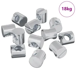 zestaw-nowoczesnych-nakretek-barylkowych-ocynkowanych-m6-x-12-mm