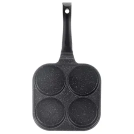 patelnia-do-jajek-granitowa-4-otwory-grande-22x22cm