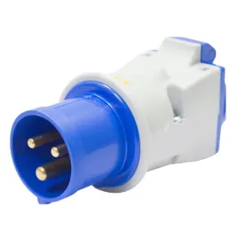 tarel-adapter-przejsciowka-wtyczka-16a-3p-na-gniazdo-2p-z-230v-16a-ip44-604