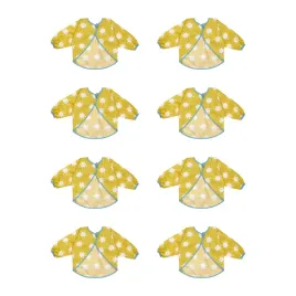 8-szt-sliniak-kladdig-zolty-bialy-z-dlugimi-rekawami-dla-dzieci