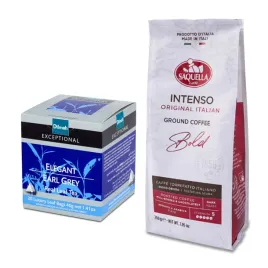 zestaw-herbata-dilmah-elegant-earl-grey-wloska-kawa-saquella-mielona-200g