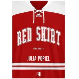 red-shirt-scars-on-ice-tom-1-julia-popiel-ksiazka-wydawnictwo-niezwykle