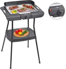 tradycyjny-grill-elektryczny-clatronic-bqs-czarny-2000-w