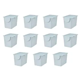 11-szt-kosz-plastikowy-z-pokrywka-25-l-jasny-szaroniebieski-troskning