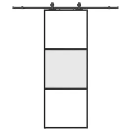 drzwi-przesuwne-z-zestawem-okuc-czarne-76x205cm-szklo-hartowane