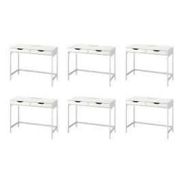 6-szt-biurko-alex-biale-100x48-cm-z-schowkiem-na-kable