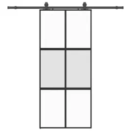 drzwi-przesuwne-z-zestawem-okuc-czarne-90x205cm-szklo-hartowane