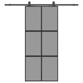 drzwi-przesuwne-z-zestawem-okuc-czarne-90x205cm-szklo-hartowane