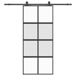 drzwi-przesuwne-z-zestawem-okuc-czarne-90x205cm-szklo-hartowane