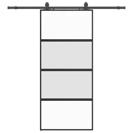drzwi-przesuwne-z-zestawem-okuc-czarne-90x205cm-szklo-hartowane