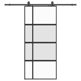 drzwi-przesuwne-z-zestawem-okuc-czarne-90x205cm-szklo-hartowane