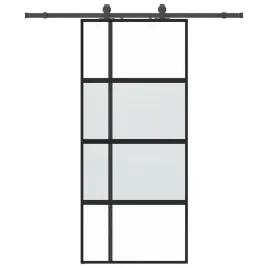 drzwi-przesuwne-z-zestawem-okuc-czarne-90x205cm-szklo-hartowane
