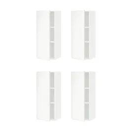 4-szt-metod-szafka-scienna-z-polkami-bialy-voxtorp-matowy-bialy-40x100