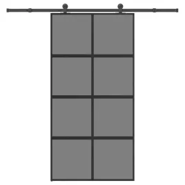 drzwi-przesuwne-z-osprzetem-1025x205-cm-szklo-i-aluminium