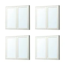 4-szt-tannforsen-szafka-z-lustrem-drzwiczki-bialy-100x15x95-cm